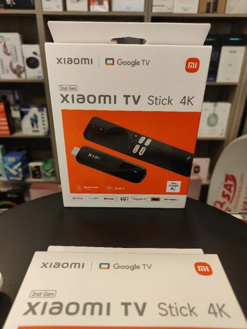 Xiaomi Tv Stick 4k 2nd Gen WiFi 6