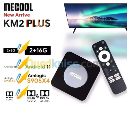 MECOOL KM2 PLUS 4K 2/16