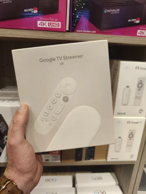 Google TV Streamer 4k