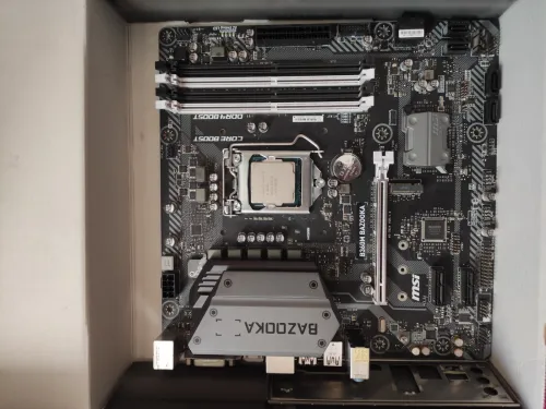 MSI bazooka b360m jdida + i5 8600K