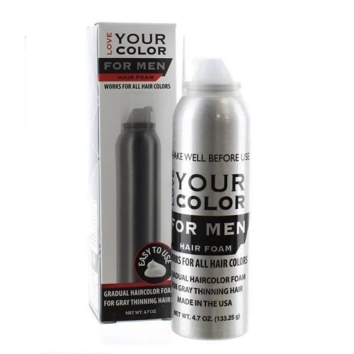 Love Your Hair Color Foam Gradual Hair  Anti Grey Hair