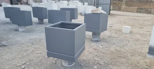 Mobilier urbain en GRC 