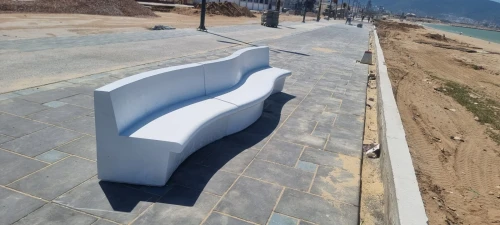 Mobilier urbain en GRC 