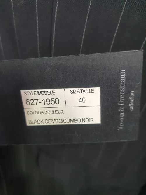 Costume original 