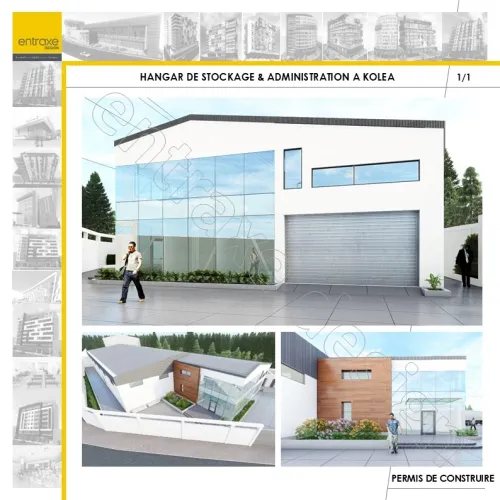 Bureau d'études d'architecture 