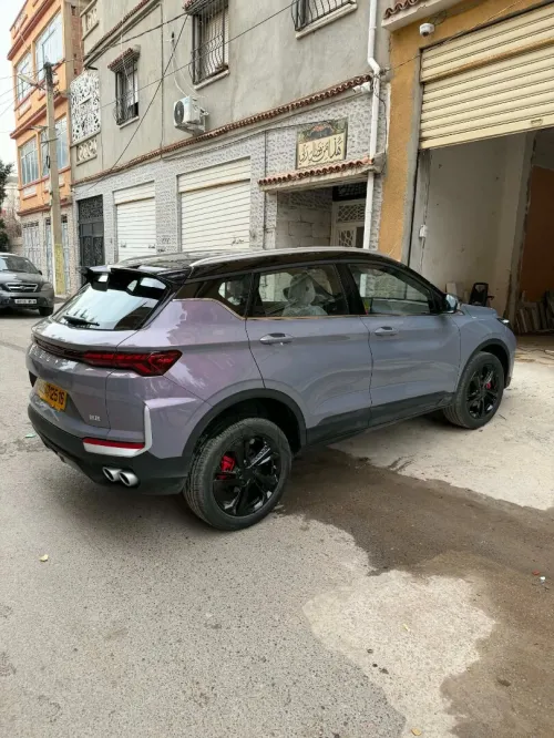 Geely Coolray 2025 La nouvelle version