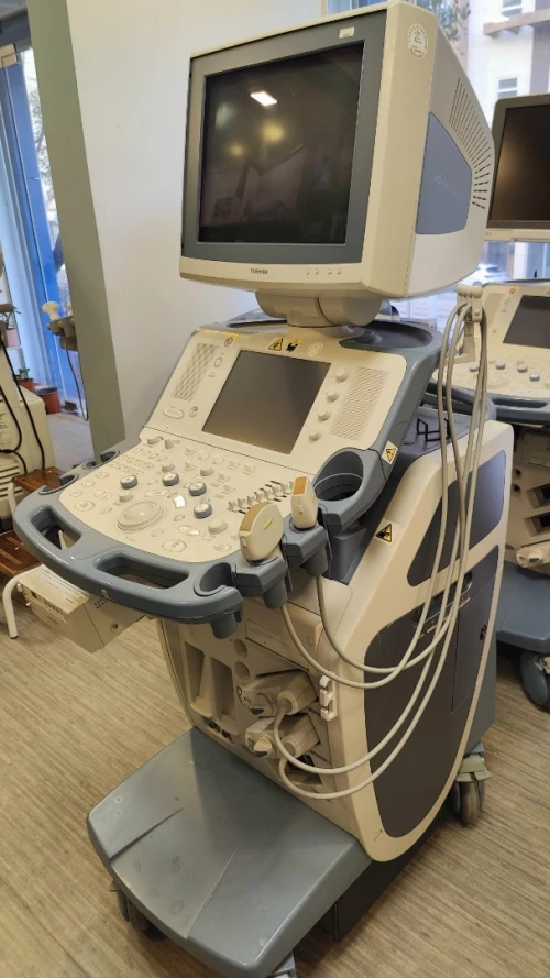 ECHOGRAPHE TOSHIBA XARIO SSA-660A