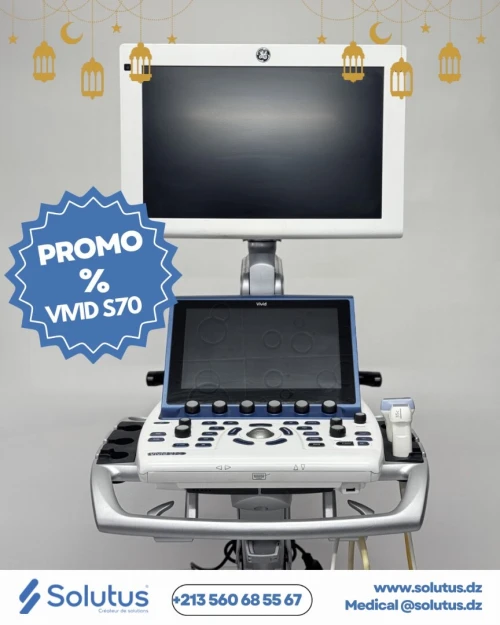 Echographe GE vivid s70 promotion
