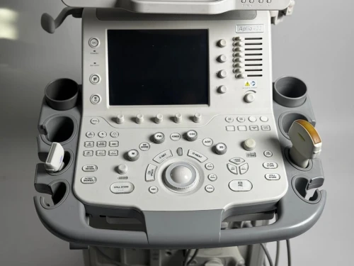 ECHOGRAPHE TOSHIBA APLIO 400