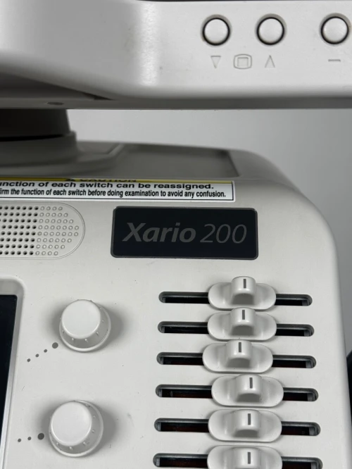 ÉCHOGRAPHE TOSHIBA XARIO 200