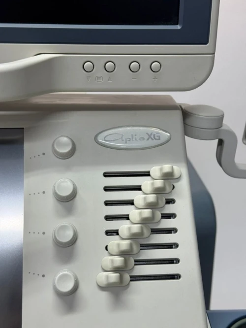 Echographe Toshiba aplio XG