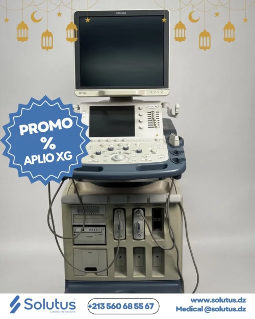 Echographe toshiba aplio xg promotion