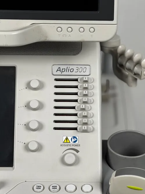 ECHOGRAPHE TOSHIBA APLIO 300