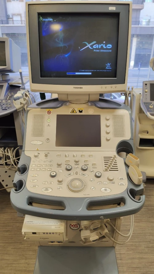 ECHOGRAPHE TOSHIBA XARIO SSA-660A