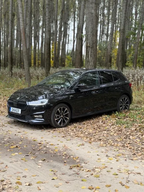 Skoda FABIA 2024 Monté Carlo