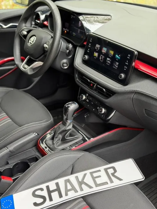 Skoda FABIA 2024 Monté Carlo