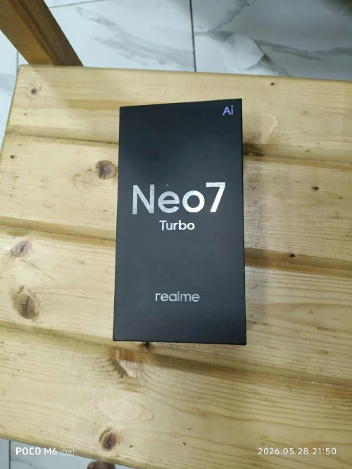 Realme Neo 7 turbo