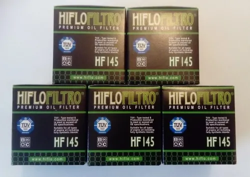 Hiflofiltro Filtre à Huile  Pour Yamaha XT660R/XT660X/XT660Z(2004 2016)