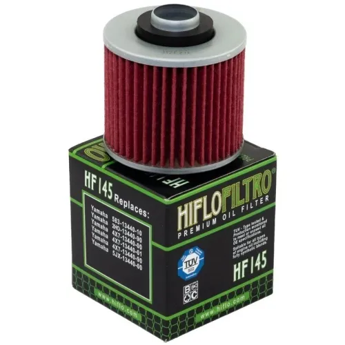 Hiflofiltro Filtre à Huile  Pour Yamaha XT660R/XT660X/XT660Z(2004 2016)