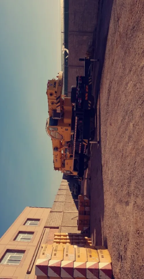 Location grue mobile 100/50 tonne