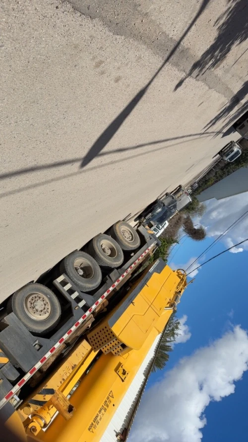 Location grue mobile 70/100/110/130 tonnes