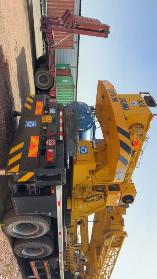 Location grue mobile 70/100/110/130 tonnes