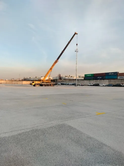 Location grue mobile 100/50 tonne