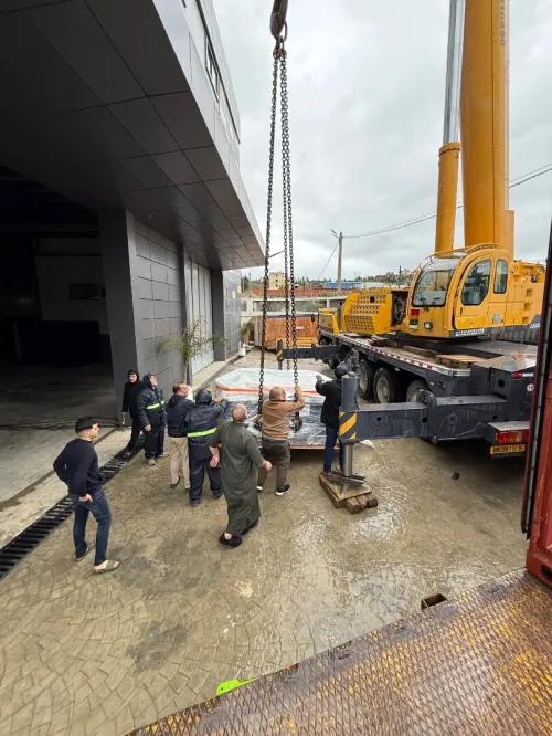 Location grue mobile 50/70/90/100/130 tonne