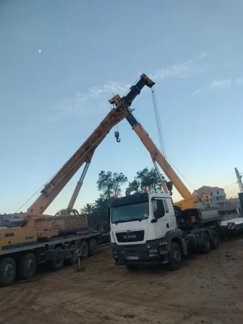 Location grue mobile 130 100 70 50 25 tonne