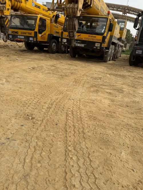 Location engin grues Clarcks nacelle porchar