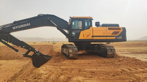 Location pelle Hyundai 340
