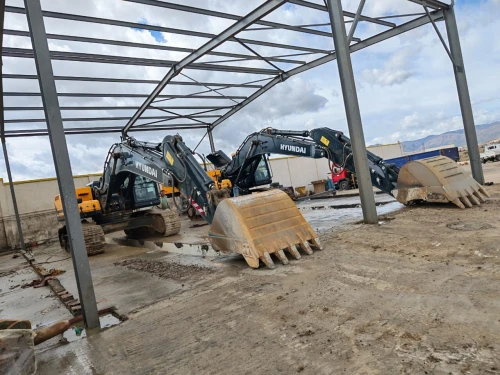 Location pelle Hyundai 340