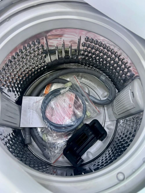 MACHINE À LAVER IRIS 10.5 KG ECOSMART AUTOMATIQUE