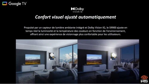 TV 65" OLED S9900 GOOGLE TV 4K ANDROID  65 POUCES