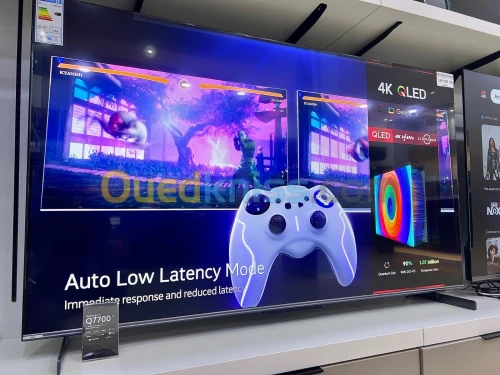 TV IRIS 55" Q7700 Gaming TV Google tv 4K Android 144 hrz