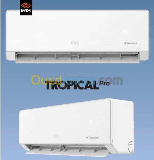 CLIMATISEUR IRIS INVERTER PRO SUPERTROPICAL T3 12000 BTU AZAO+ PRO BLANC