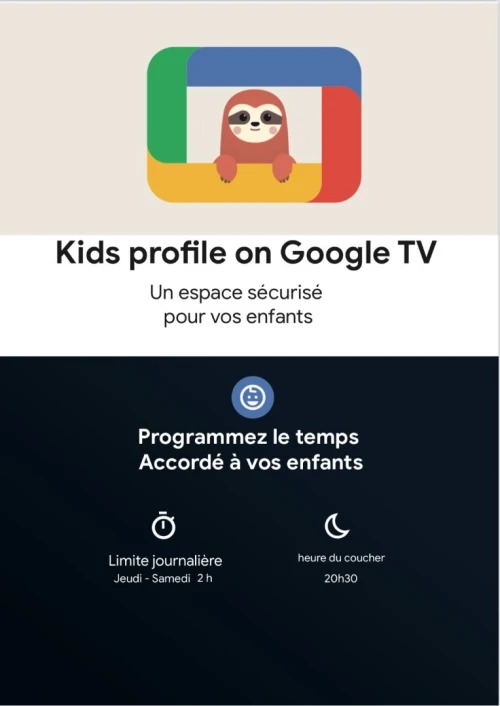 TV IRIS 65" G5030 GOOGLE TV 4K UHD SMART ANDROID  65 POUCES