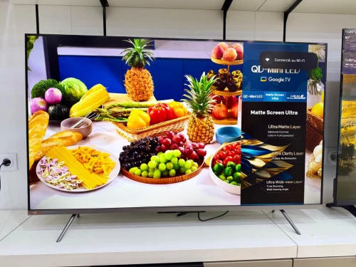 TV IRIS 55" MINILED M8020 GOOGLE TV 4k 120 HZ UHD ANDROID 14 55 POUCES