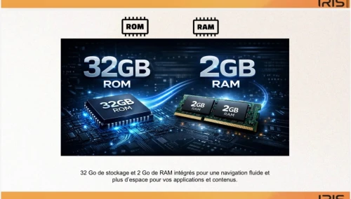 TV IRIS 55" G5020 GOOGLE TV 4K UHD SMART ANDROID 55 POUCES