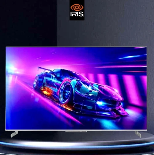 TV IRIS 86" Q7700 QLED PRO GAMING TV 144 HZ GOOGLE TV ANDROID SMART  86 POUCES