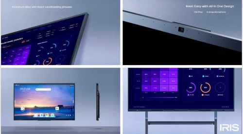 ECRAN IRIS INTERACTIF TACTILE 86" A100 PRO