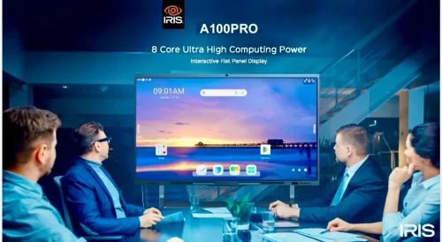 ECRAN IRIS INTERACTIF TACTILE 75" A100 PRO