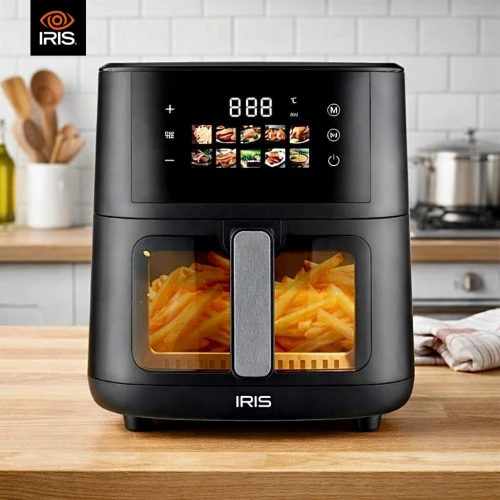 AIR FRYER IRIS IPE-AF10-220B 10L 1800W 10 MENUS