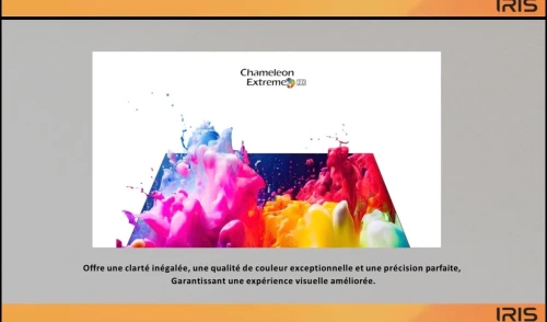 TV IRIS 50" QLED+ Q5020 GOOGLE TV ANDROID 14 SMART 50 POUCES