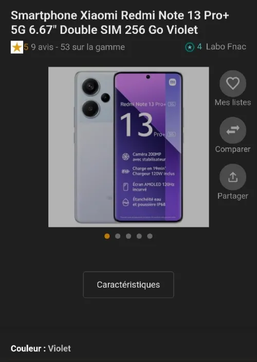 Xiomi redmi note 13 pro +