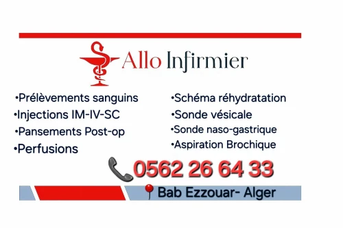 Soins infirmiers à domicile