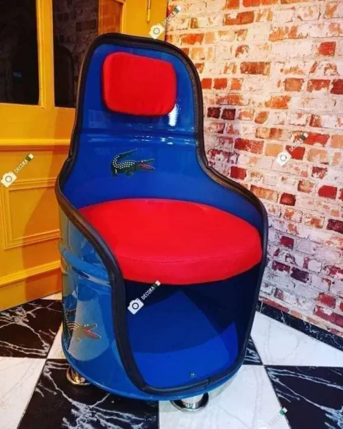 Baril decoration chaise , table , comptoir , caisse , pouf , fauteuil .. ect