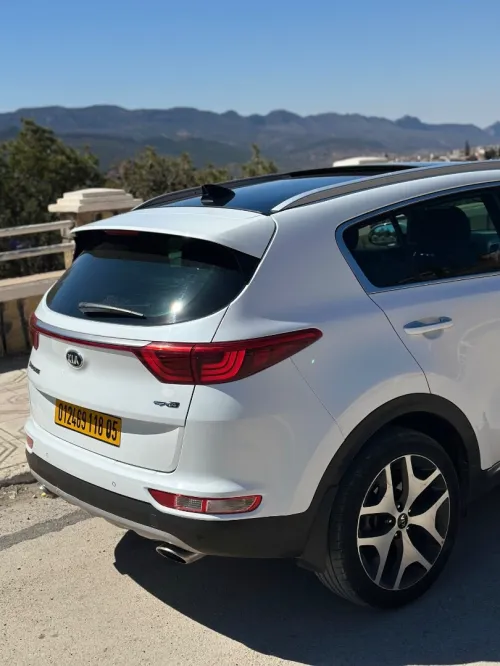 Kia Sportage 2018 Gitline