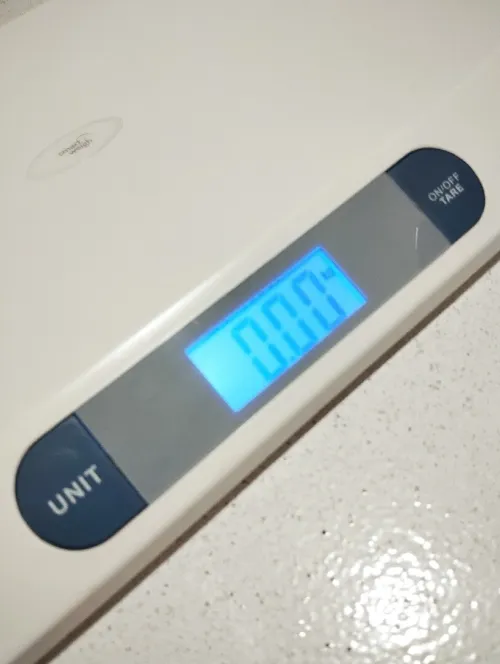 Balance bébé Smart Weigh Comfort