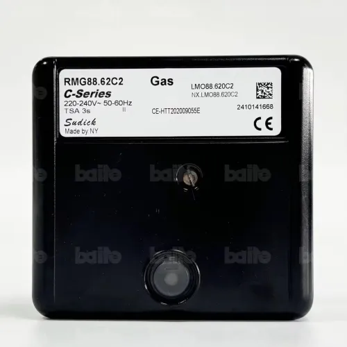 BOITE DE CONTROL ET SECURITE POUR BRULEURS DESCRIPTION:
